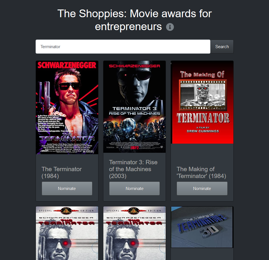 The Shoppies 